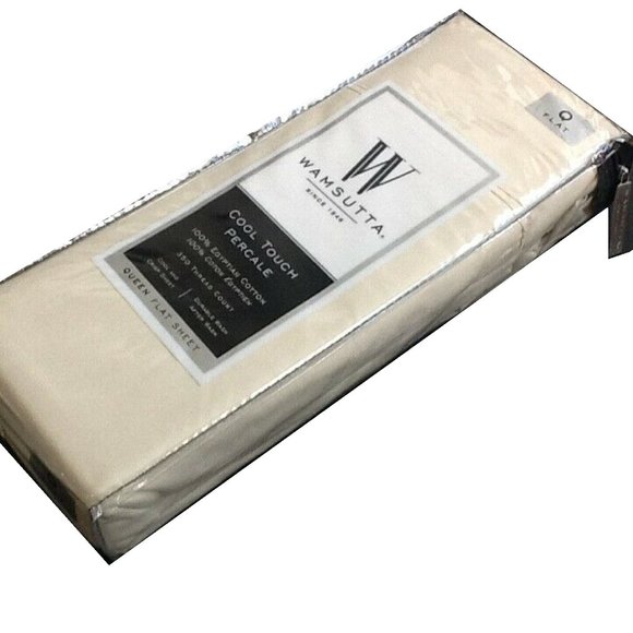 Wamsutta Bedding Oversized Ivory Wamsutta Cool Touch Percale 35 Tc